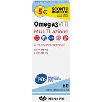 Omega 3 multiazione 60 perle promo