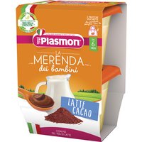 Plasmon la merenda dei bambini merende latte cacao asettico 2 x 120 g