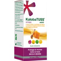 Kalobatuss adulti sciroppo 180 grammi