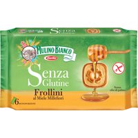 Mulino bianco biscotto frollino al miele millefiori 250 g