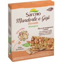 Barrette mandorle e goji 4x20 g