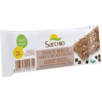 Snack riso e gocce cioccolato 80 g