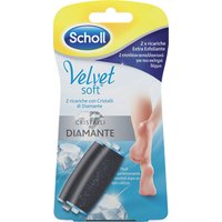 Velvet soft ricarica roll extra esfoliante
