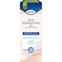 Salvaslip lungo lights by tena long 20 pezzi