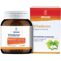 Vitadoron weleda 200 pastiglie 50 g
