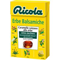Ricola erbe balsamiche senza zucchero 50 g