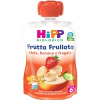 Hipp bio frutta frullata mela banana fragola 90 g