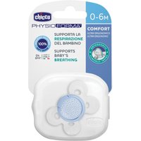 Chicco succhietto comfort boy in silicone 0-6 mesi 1 pezzo