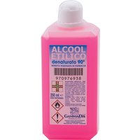 Alcool etilico denaturato 90% 250 ml