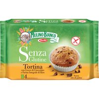 Mulino bianco tortina con farina integrale di riso e gocce di cioccolato 140 g