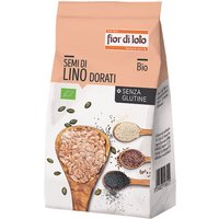Semi lino dorati senza glutine bio 400 g