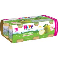 Hipp bio omogeneizzato mela golden 6x80 g