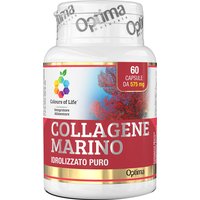 Colours of life collagene marino idrolizzato puro 60 capsule 575 mg