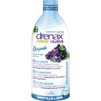 Drenax forte plus originale con mirtillo e uva 750 ml