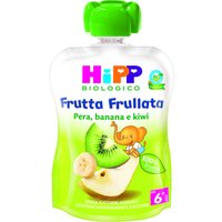 Hipp bio frutta frullata pera banana kiwi 90 g