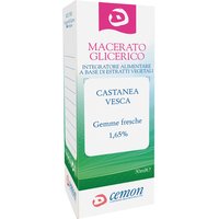 Castanea vesca gemme macerato glicerico 60 ml