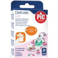 Cerotti pic girls 19 x 72 mm 24 pezzi