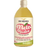Aceto mele biologico non filtrato e non pastorizzato 500 ml
