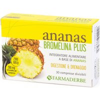 Ananas bromelina plus 30 compresse