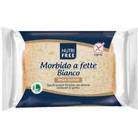 Nutrifree morbido a fette bianco 165 g