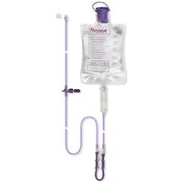 Flocare sacca con deflussore da 1,3 l pompa infinity
