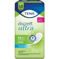 Pannolone sagomato tena discreet mini 20 pezzi