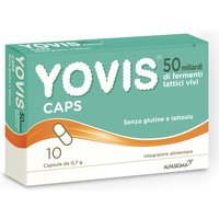 Yovis caps 10 capsule da 0,7 gr