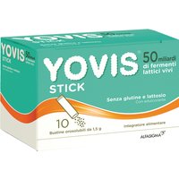 Yovis stick 10 bustine orosolubili da 1,5 gr
