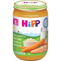 Hipp pappa pronta riso carote salmone 220 g
