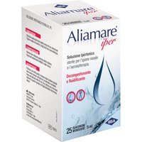 Aliamare 25 flaconcini ipertonici da 5 ml