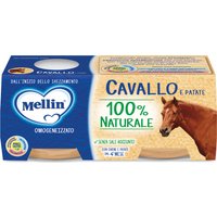 Mellin omogeneizzato cavallo 4 x 80 g