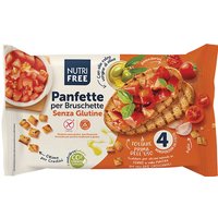 Nutrifree panbruschetta 4 x 75 g