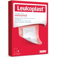 Medicazione post-operatoria leukomed t plus trasparente impermeabile 8 x 10 cm