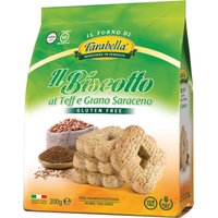 Farabella il biscotto al teff e grano saraceno 200 g