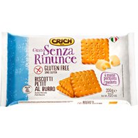 Gusto senza rinunce biscotti petit burro 200 g