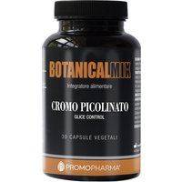 Cromo picolinato glice control botanical mix 30 capsule