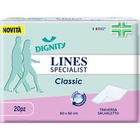 Traversa lines specialist classic traversa 60 x 60 cm 20 pezzi