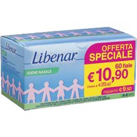 Fiale monodose libenar 60 pezzi da 5 ml
