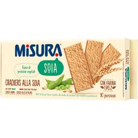 Misura crackers alla soia 10 porzioni