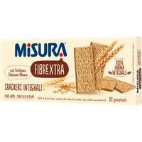 Misura crackers fibre extra 385 g