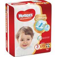 Pannolino huggies ultra comfort base 3 21 pezzi