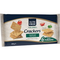 Nutrifree crackers 33,4 g x 6