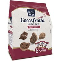 Nutrifree gocciolotti cioccolato snack 40 g x 6