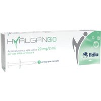 Siringa hyalganbio intra-articolare 20mg 2 ml