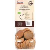 Fior di loto cuoricini di grano saraceno integrale 250 g