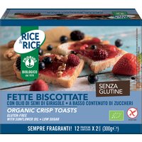 Rice&rice fette biscottate con olio di semi di girasole 300 g