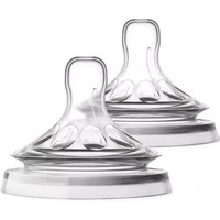 Avent 2 tettarelle natural flusso abbondante 4 fori