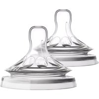Avent 2 tettarelle natural flusso regolabile