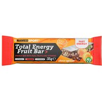 Total energy fruit bar choco-apricot 35 g