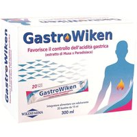 Gastrowiken gel 20 bustine
